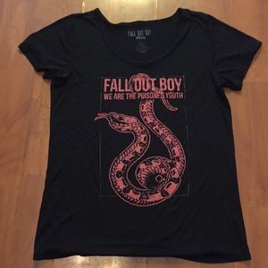 Fall Out Boy Band Tee